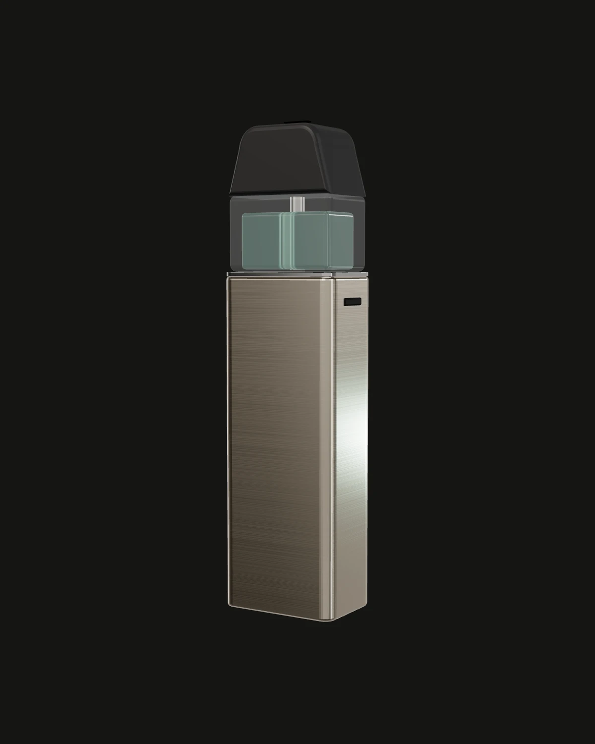 VENTA One, version fine en aluminium sable.